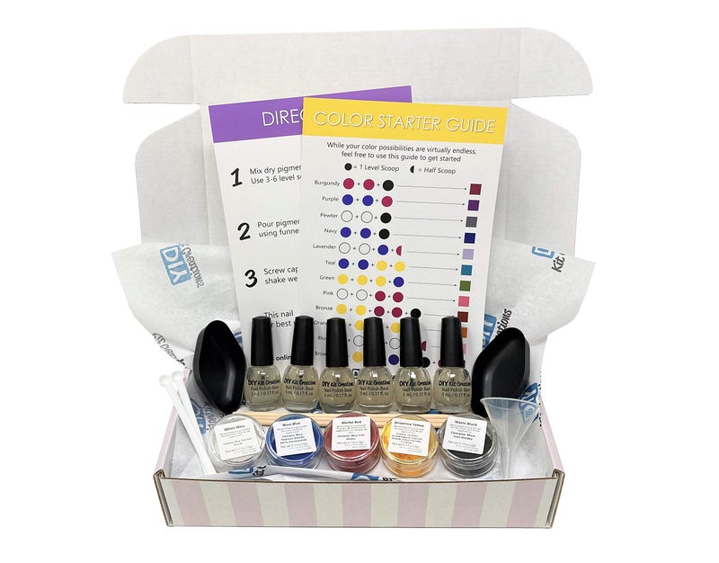 DIY Kit Creations: DIY Nail Polish Making Kit - Image 3